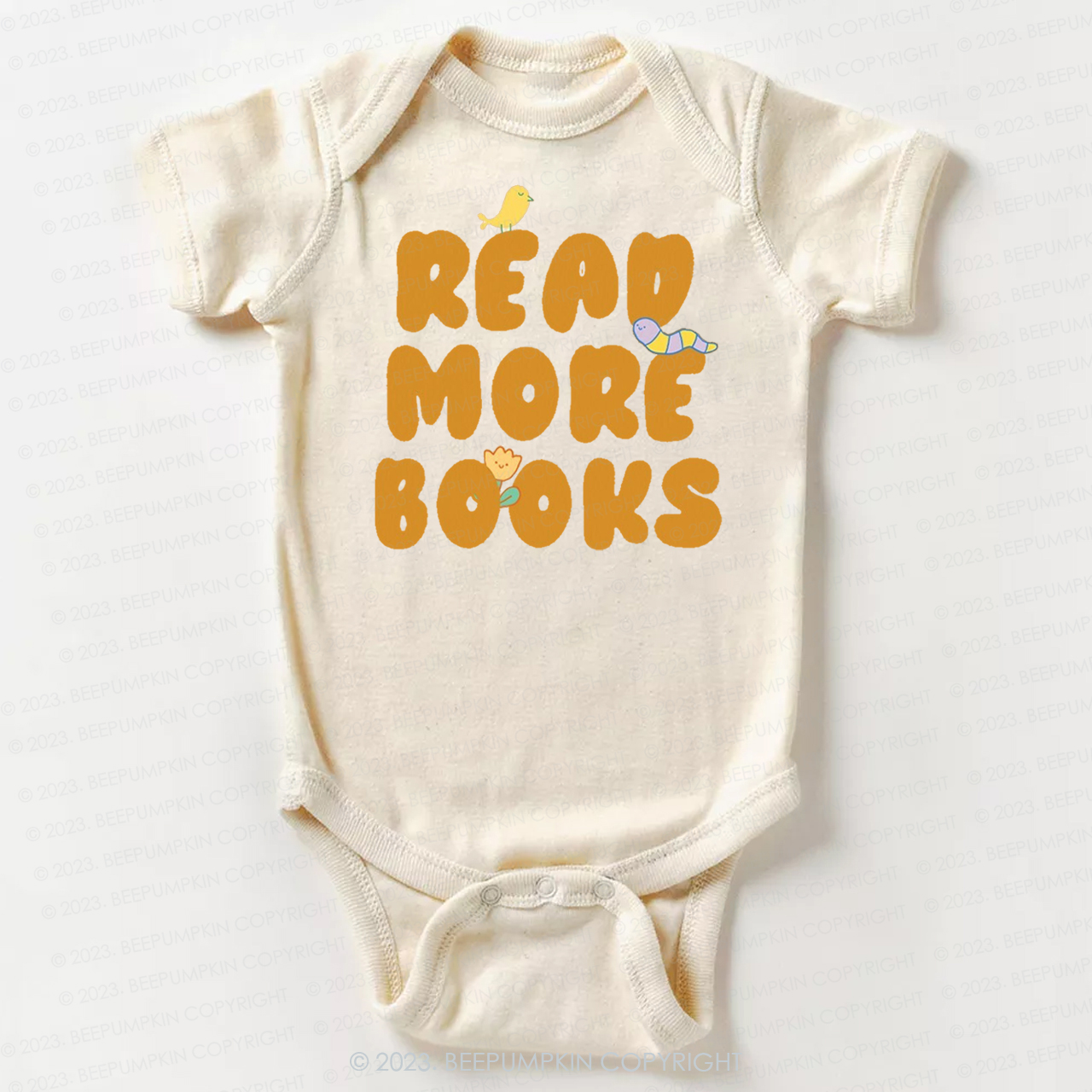 Read More Books Graphic Bodysuit For Baby