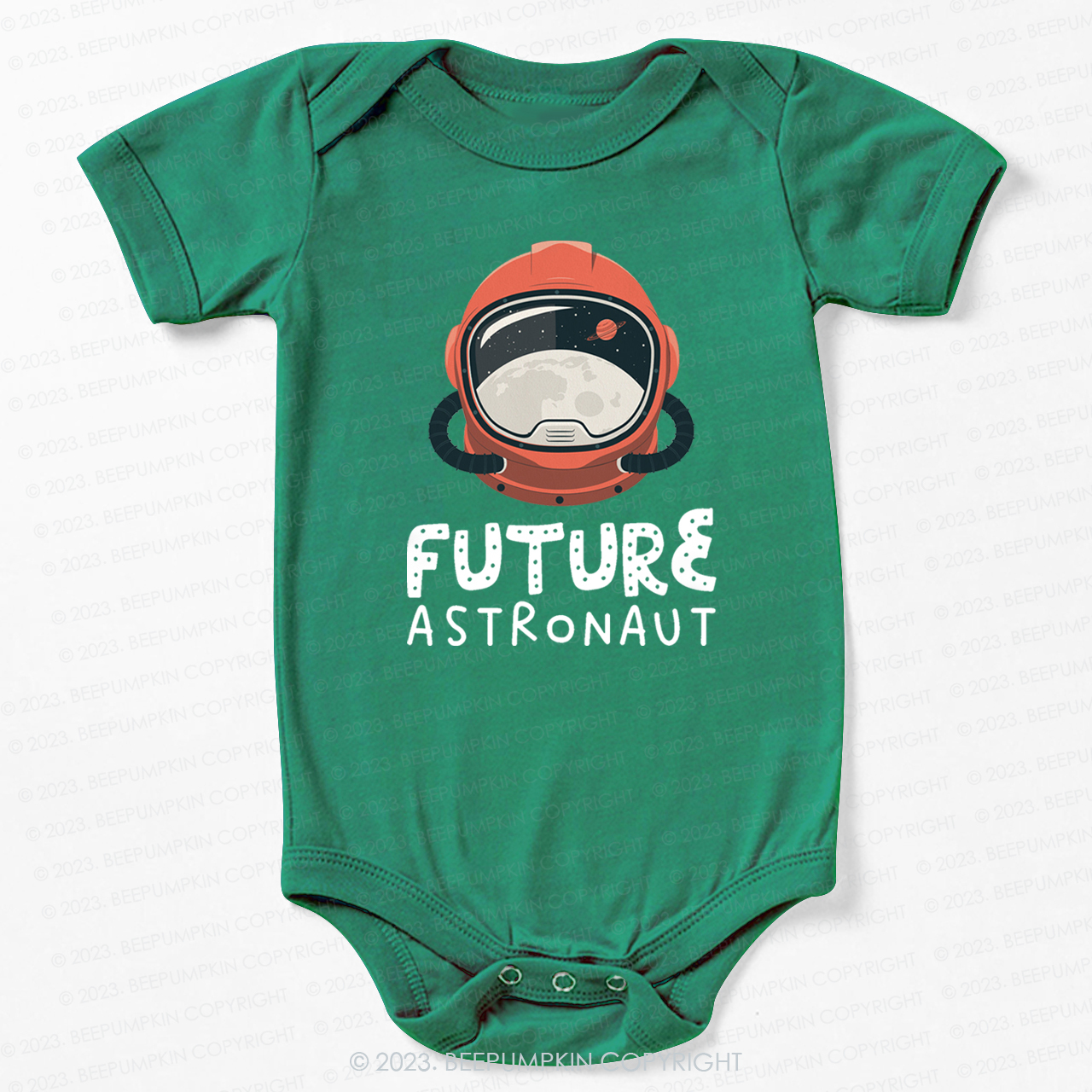 Future Astronaut Outerspace Bodysuit For Baby