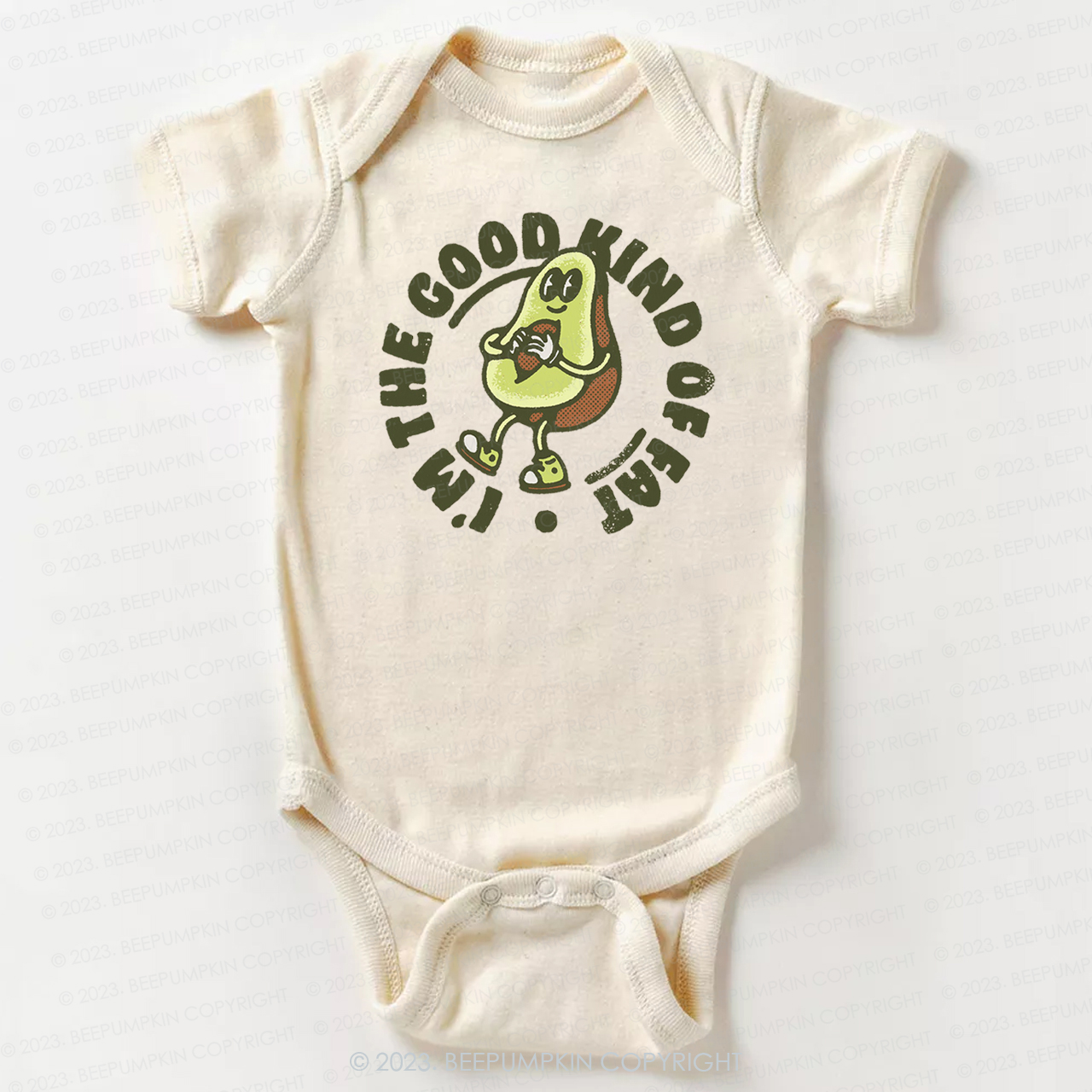 I'm The Good Kind Of Fat Bodysuit For Baby