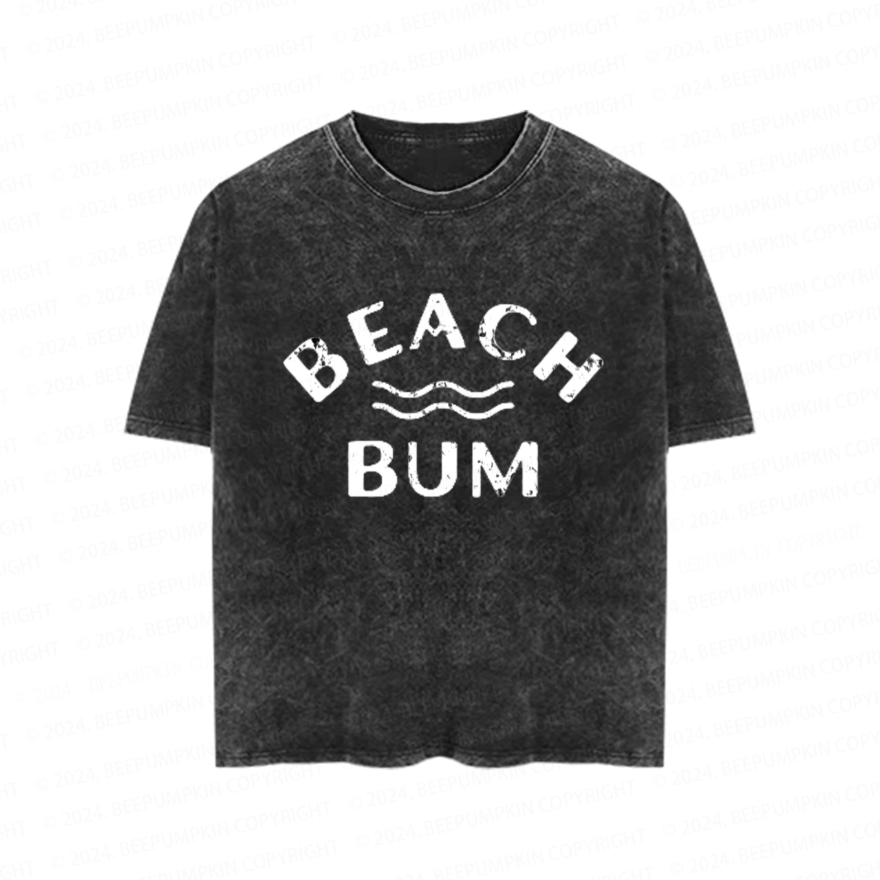 Beach Bum Toddler&Kids Washed Tees         