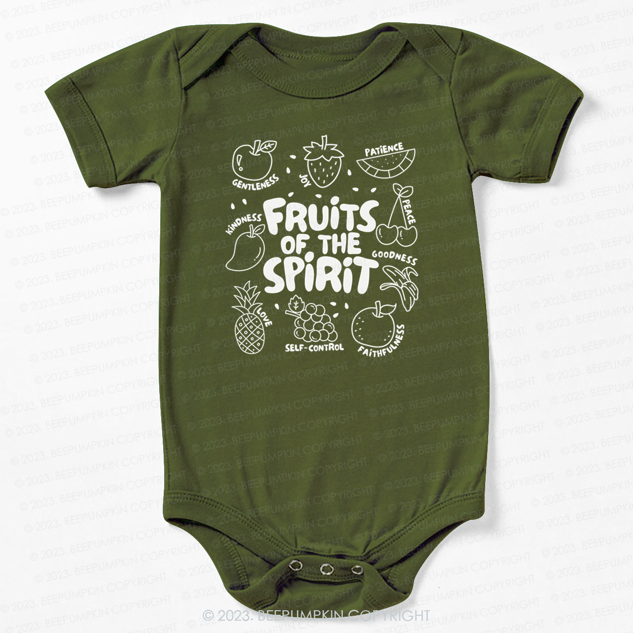 Fruits Of The Spirit Bodysuit For Baby