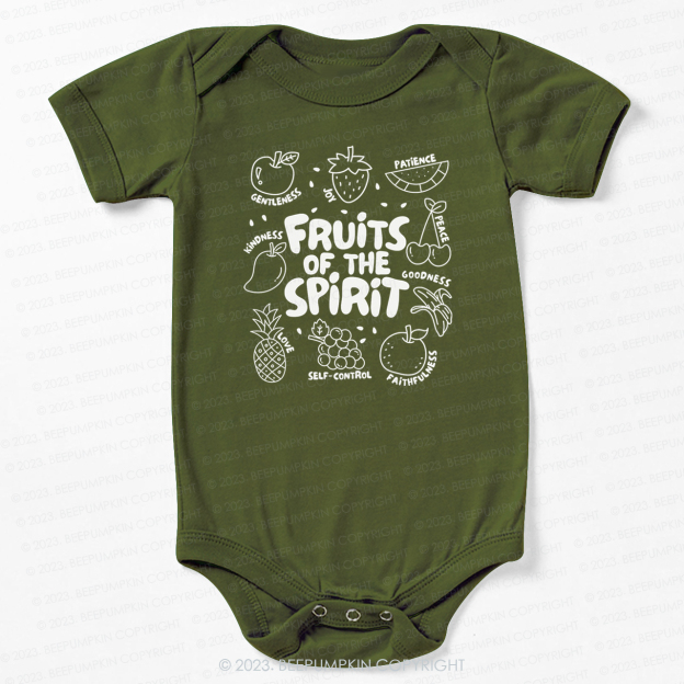 Fruits Of The Spirit Bodysuit For Baby