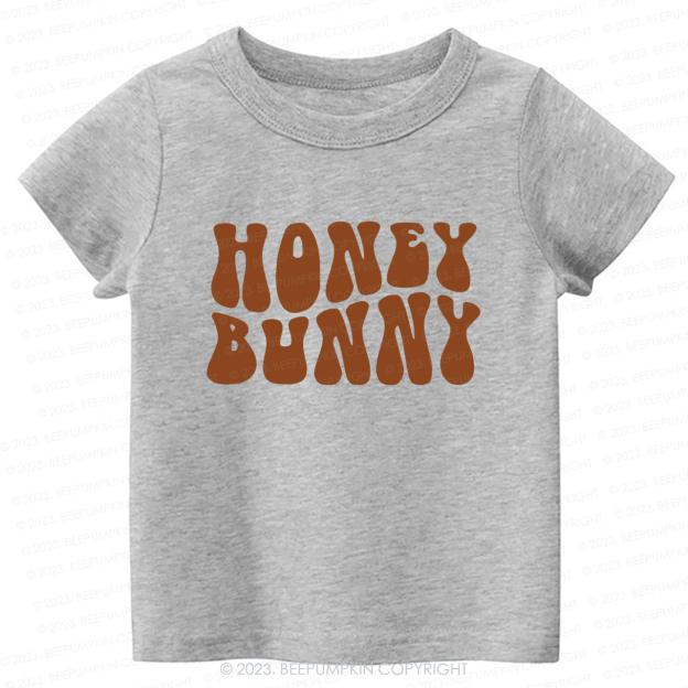 Honey Bunny Easte -Toddler Tees