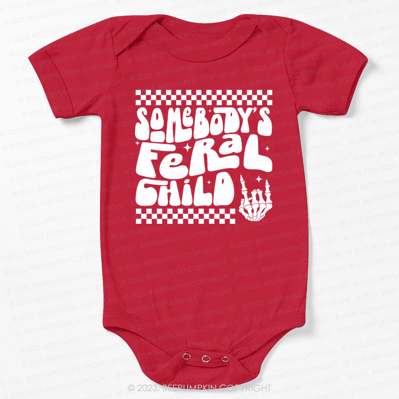 Somebody's Feral Child Bodysuit For Baby
