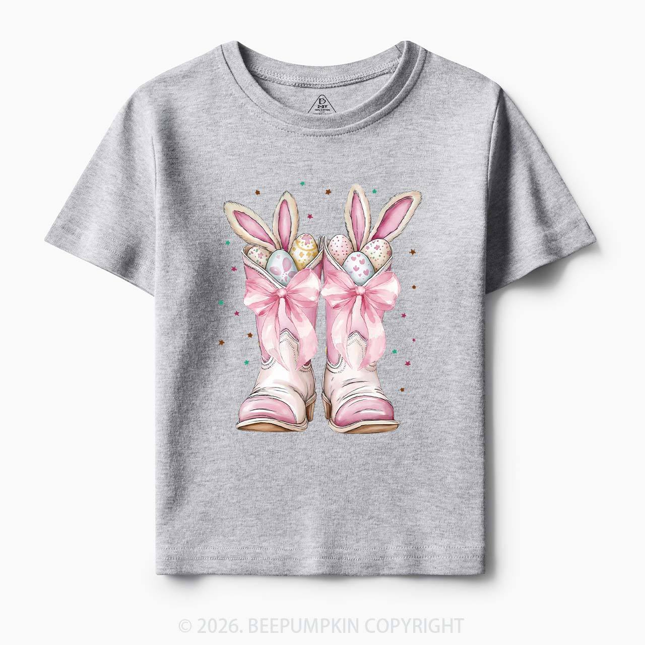 Howdy Easter Bunny Toddler&Kid's Tees