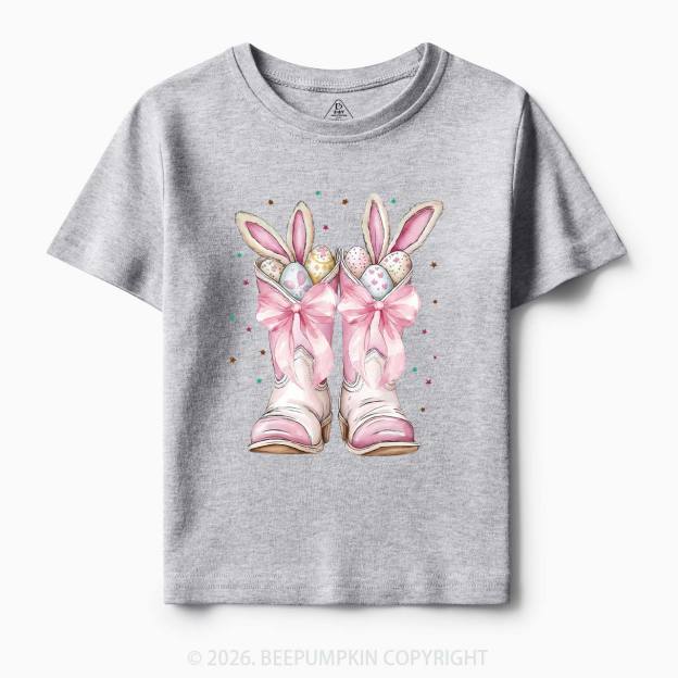 Howdy Easter Bunny Toddler&Kid's Tees