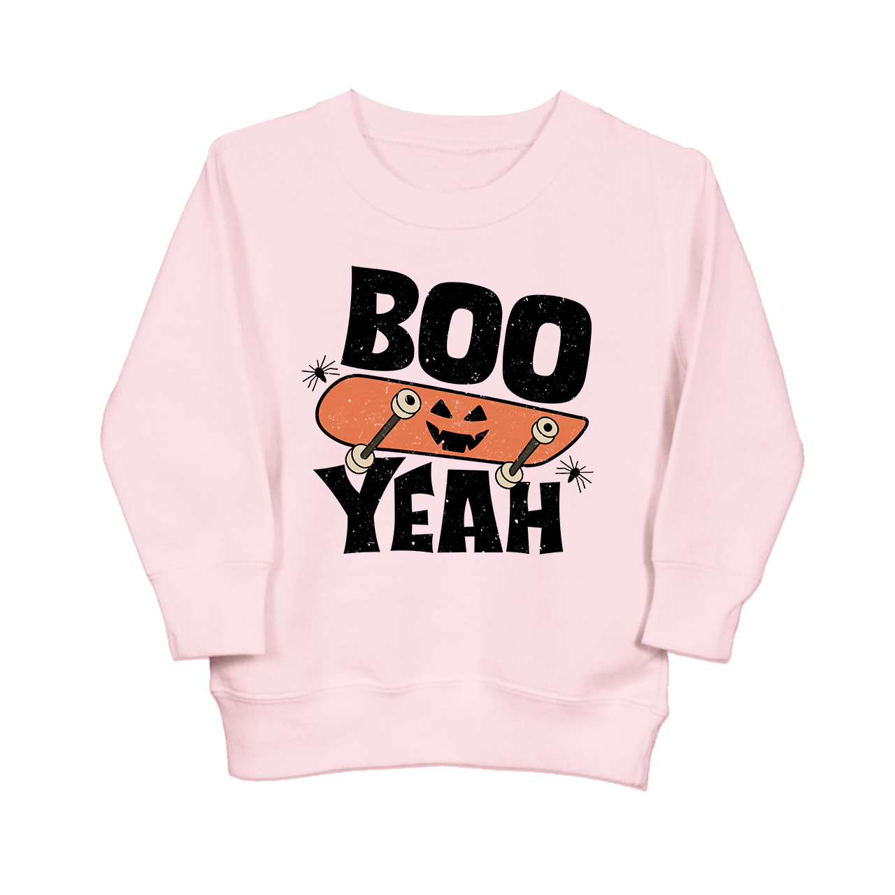 Boo Yeah Pumpkin Halloween Kids Sweatshirt Sale-Beepumpkin™