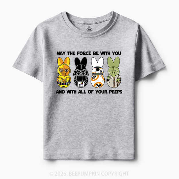 Bunny Ears Happy Easter Toddler&Kid's Tees Beepumpkin