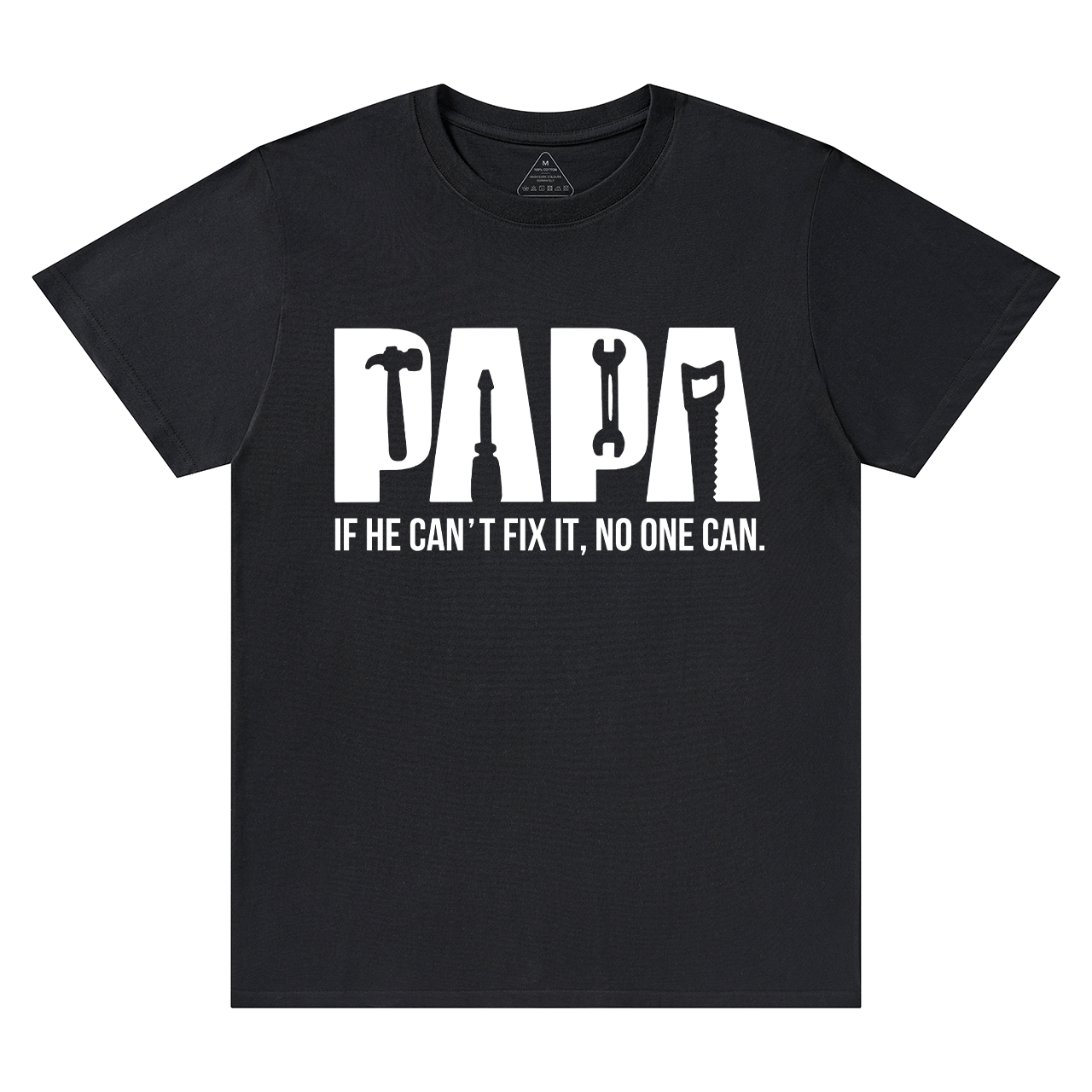 Papa Can Fix It Dad T-shirt