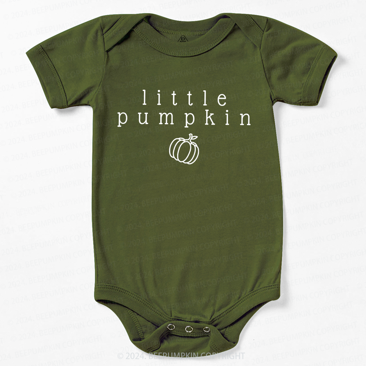 Little Pumpkin Baby Bodysuits 