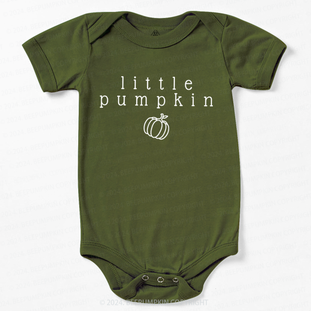 Little Pumpkin Baby Bodysuits 