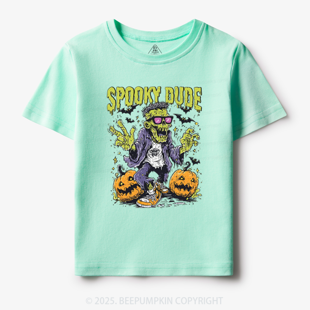 Spooky Dude Toddler&Kid's Tees Beepumpkin