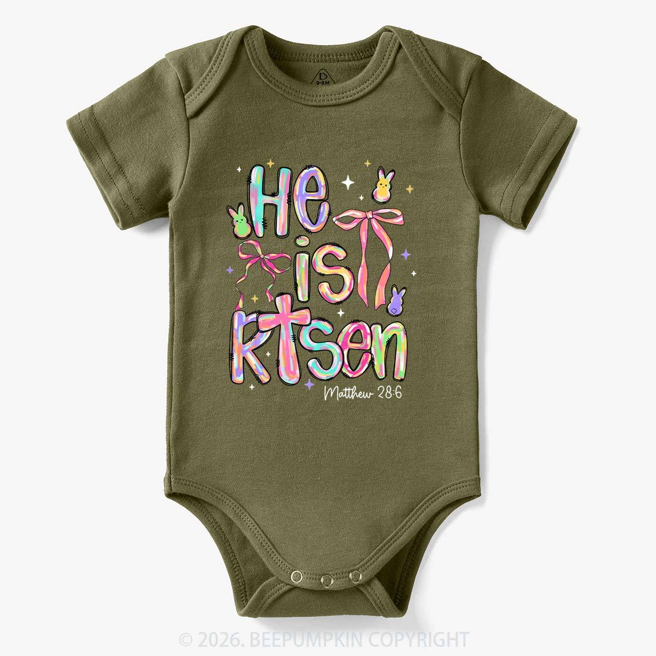 Risen In Color  Candy Bunny Baby Bodysuit