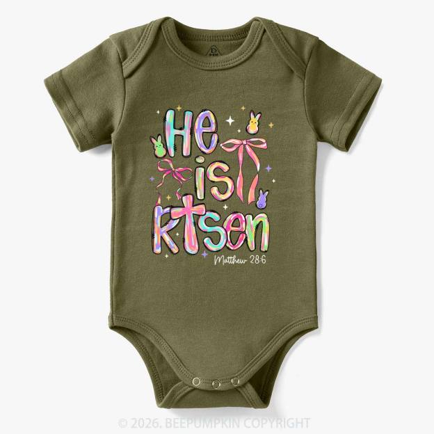 Risen In Color  Candy Bunny Baby Bodysuit