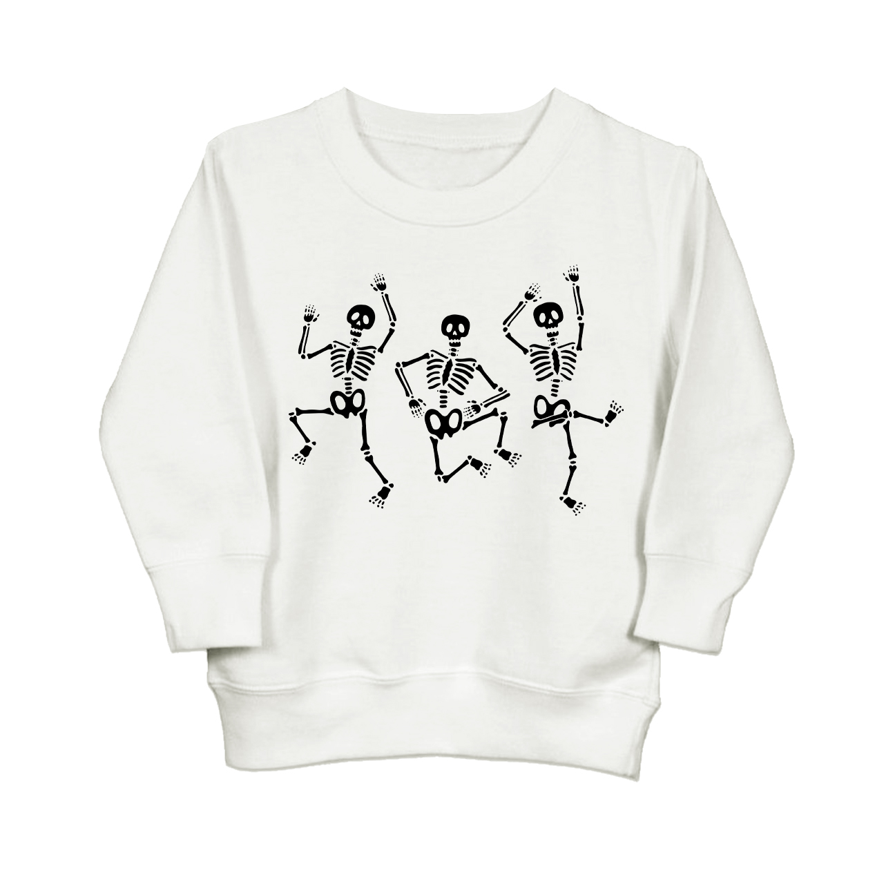 Halloween Skeleton Sweatshirt For Kids