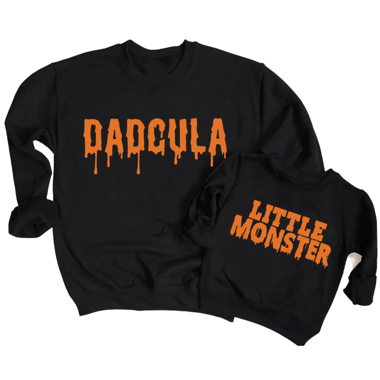Momster Dadcula Matching Family Sweatshirt