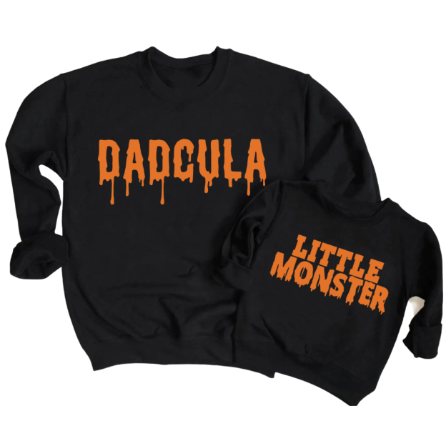 Momster Dadcula Matching Family Sweatshirt