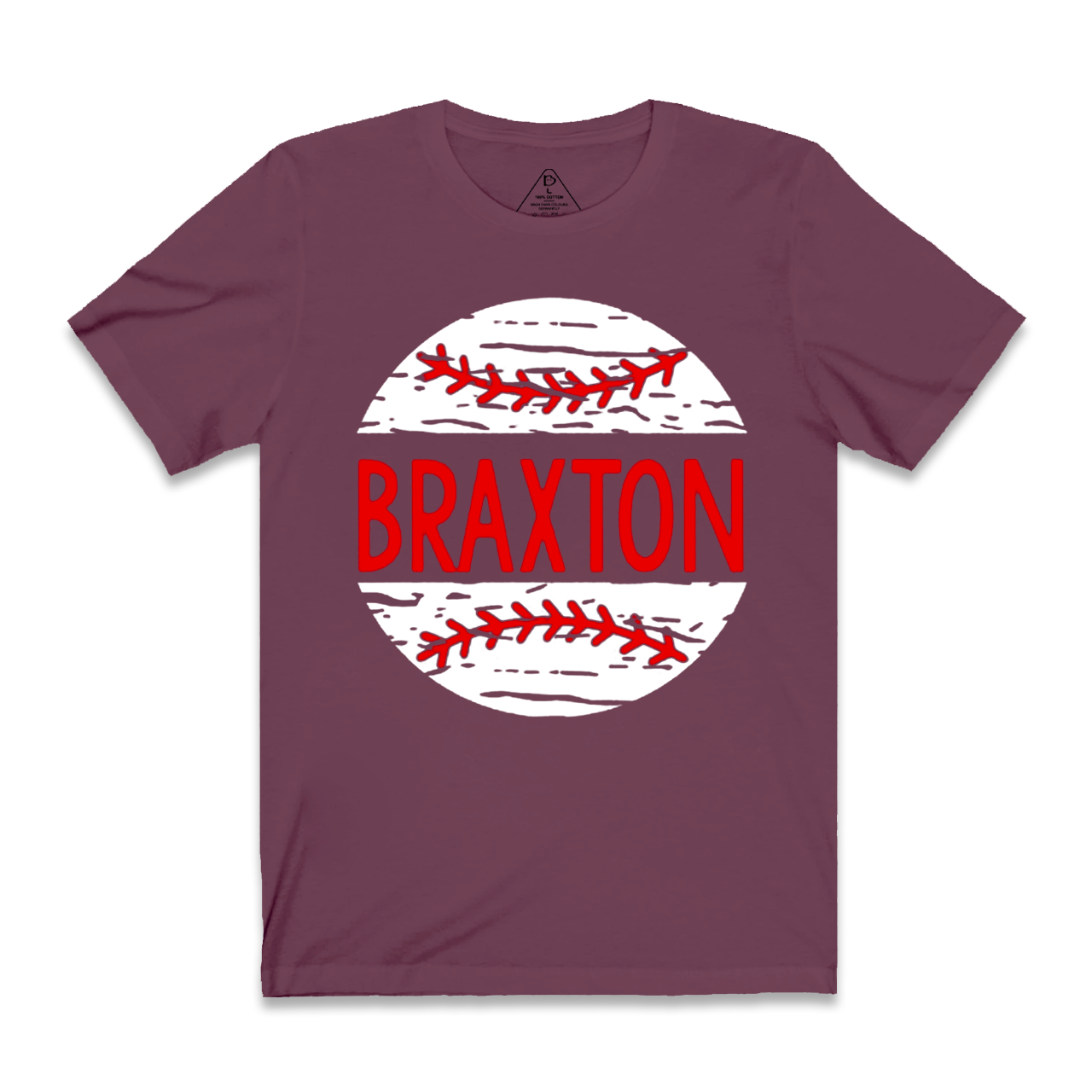 Personalized Baseball Name Mama T-Shirts