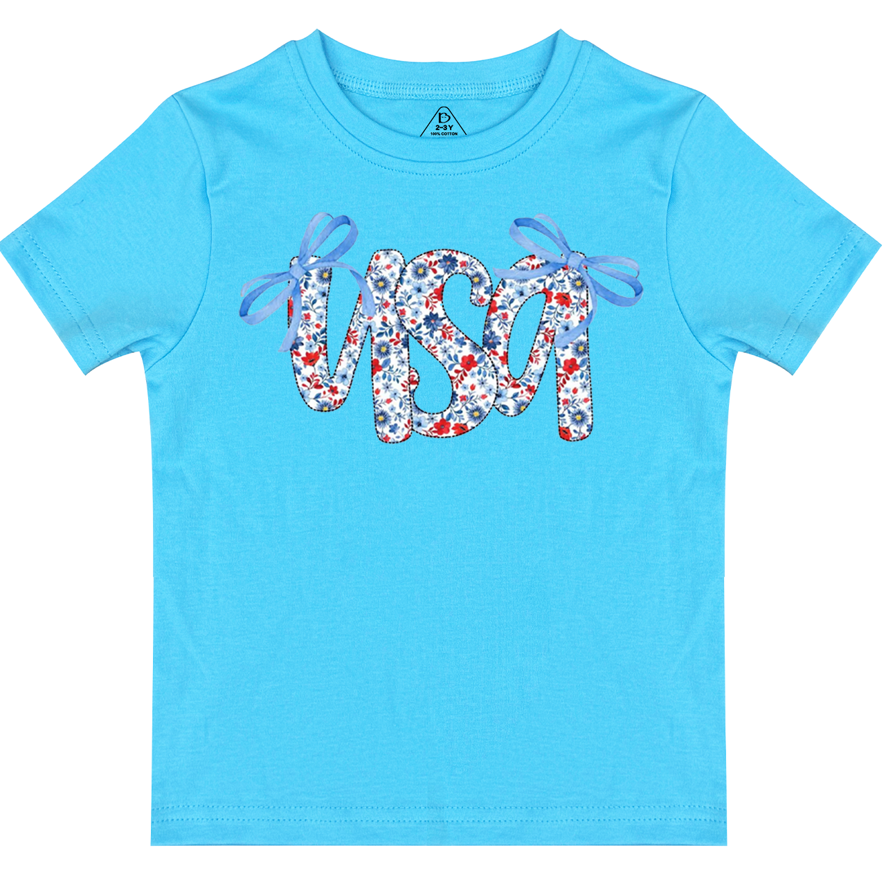 Coquette 4th Of July Toddler&Kid's Tees Beepumpkin 