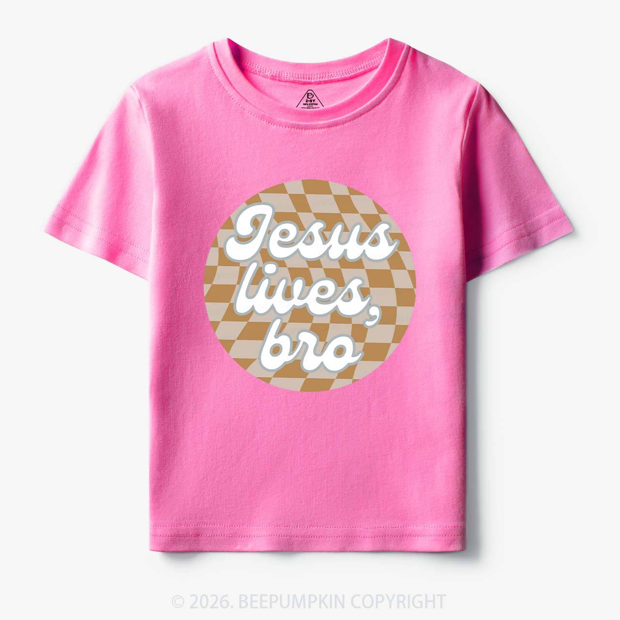 Easter Jesus Lives Toddler&Kid's Tees
