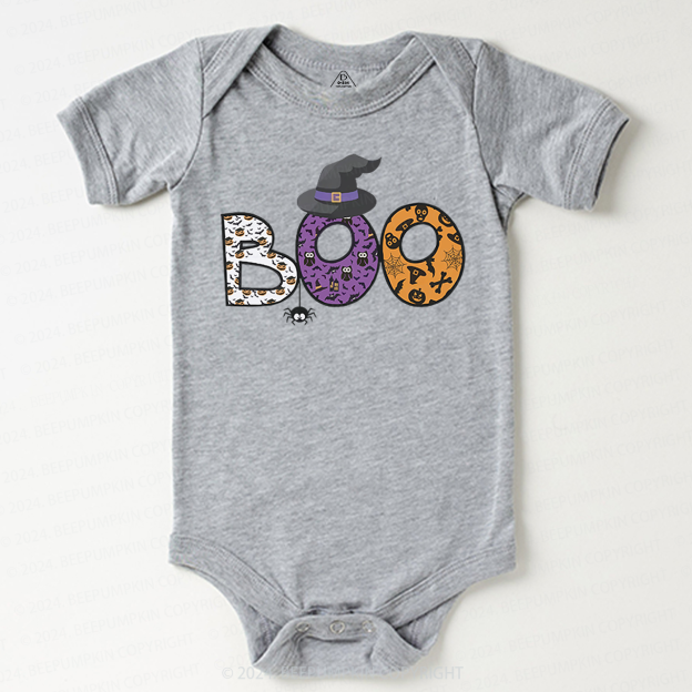 Halloween Spooky BOO Baby Bodysuits 
