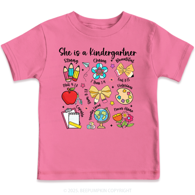 Personalized Bright & Brilliant Grader Toddler&Kid's Tees Beepumpkin