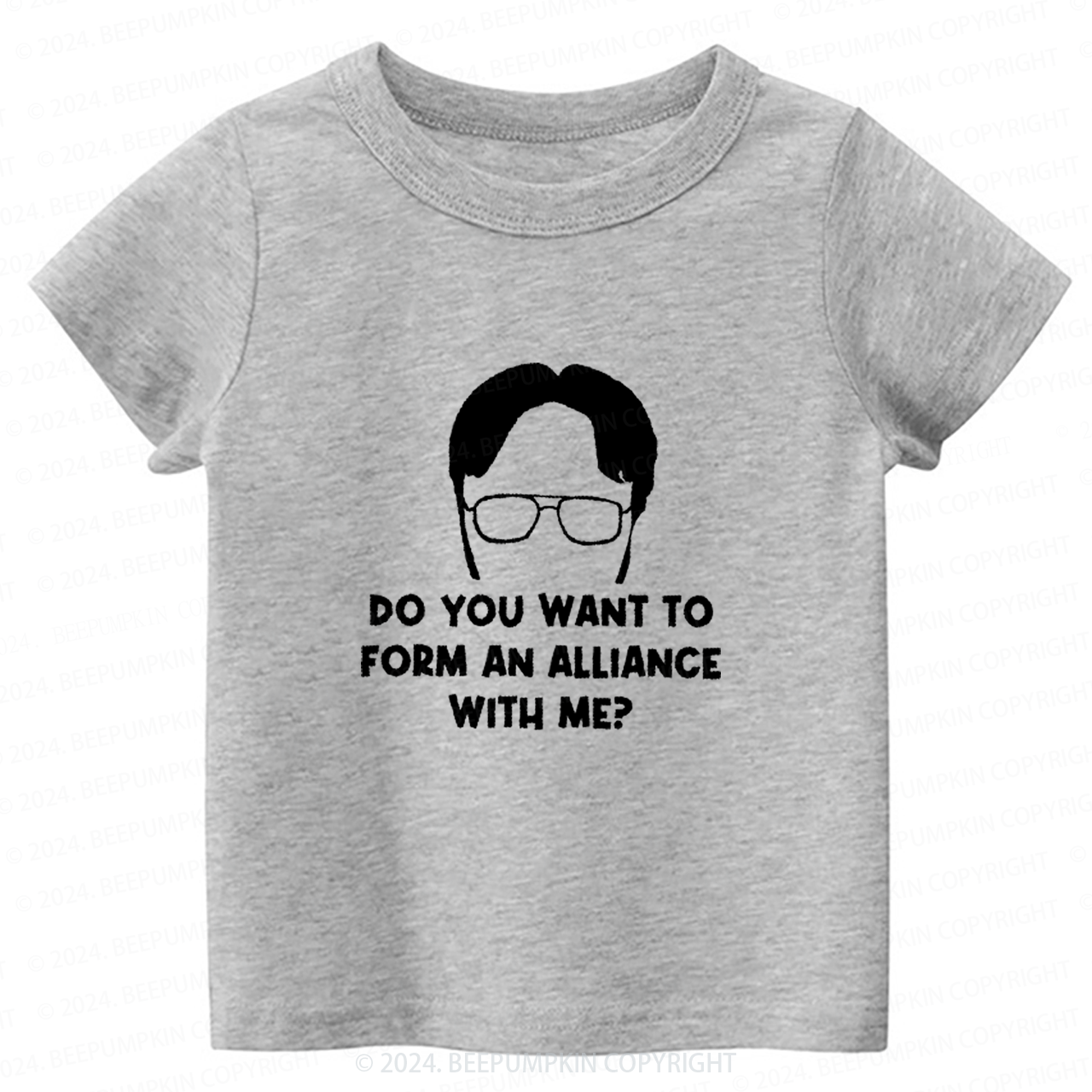 Do You Want To Toddler&Kids Tees 7