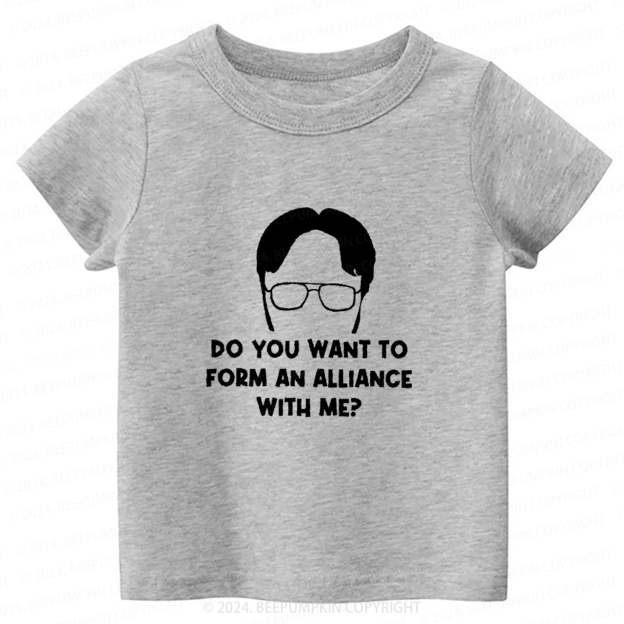 Do You Want To Toddler&Kids Tees 7