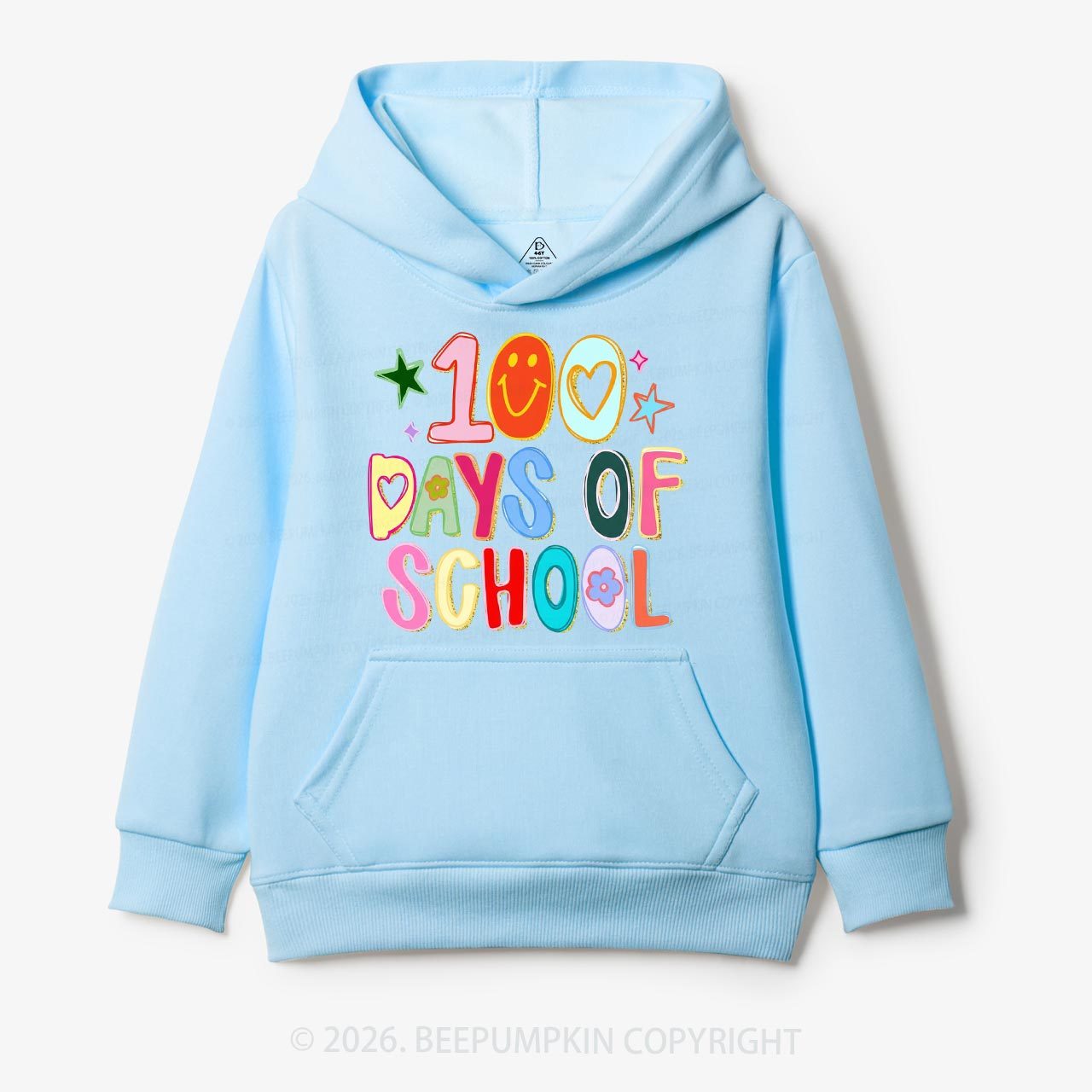 Color Pop 100 Days Brighter Toddler&Kid's Hoodies