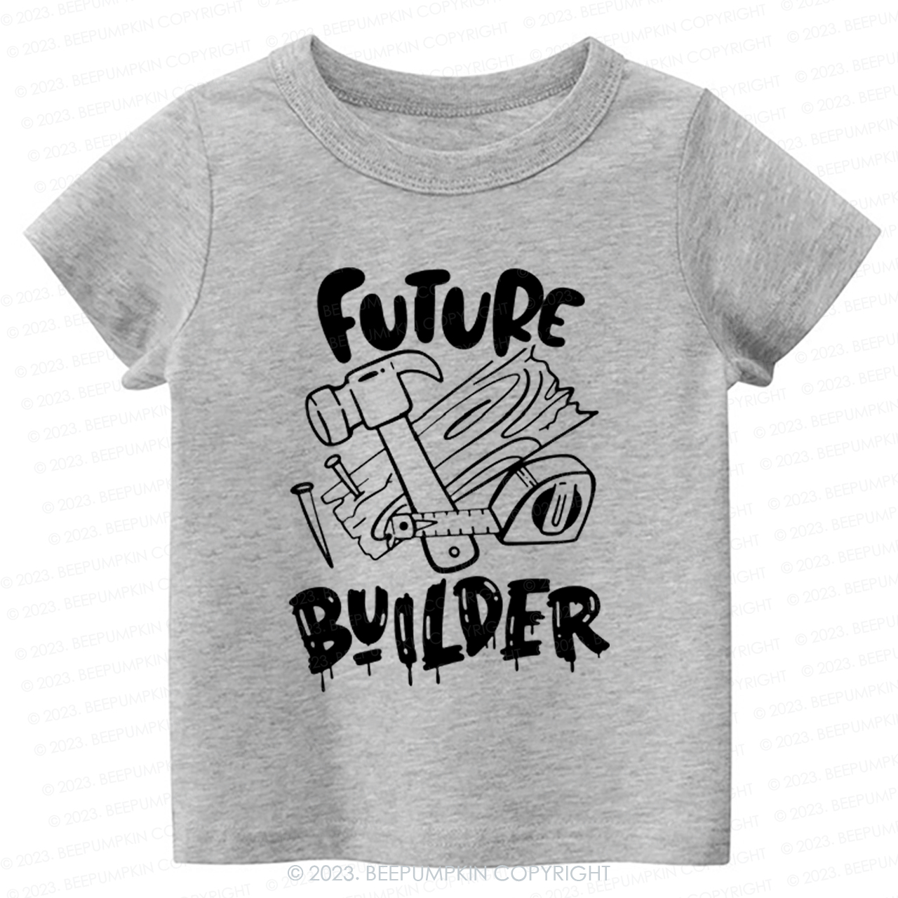 Future Builder Carpenter -Toddler Tees