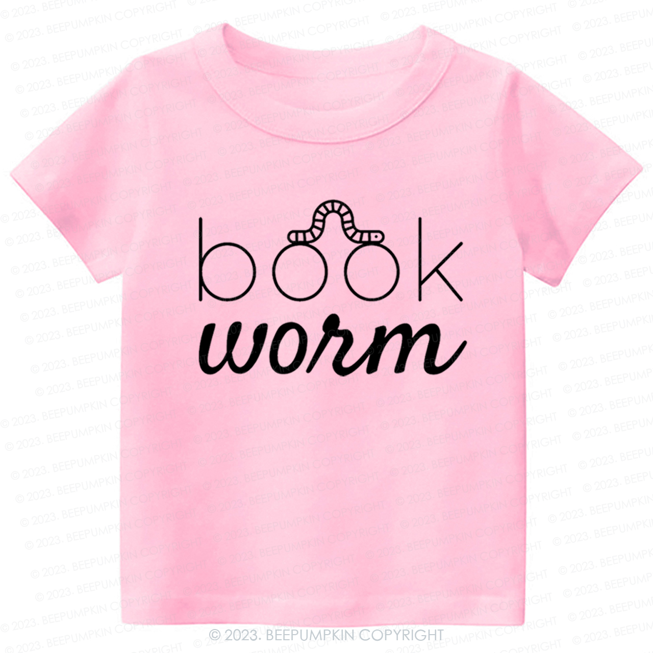 Bookworm Who Like To Read Book Kids Shirt