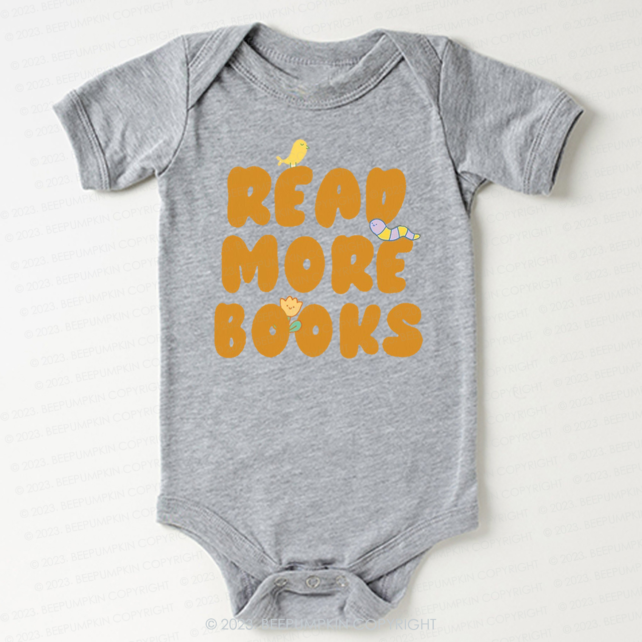 Read More Books Graphic Bodysuit For Baby