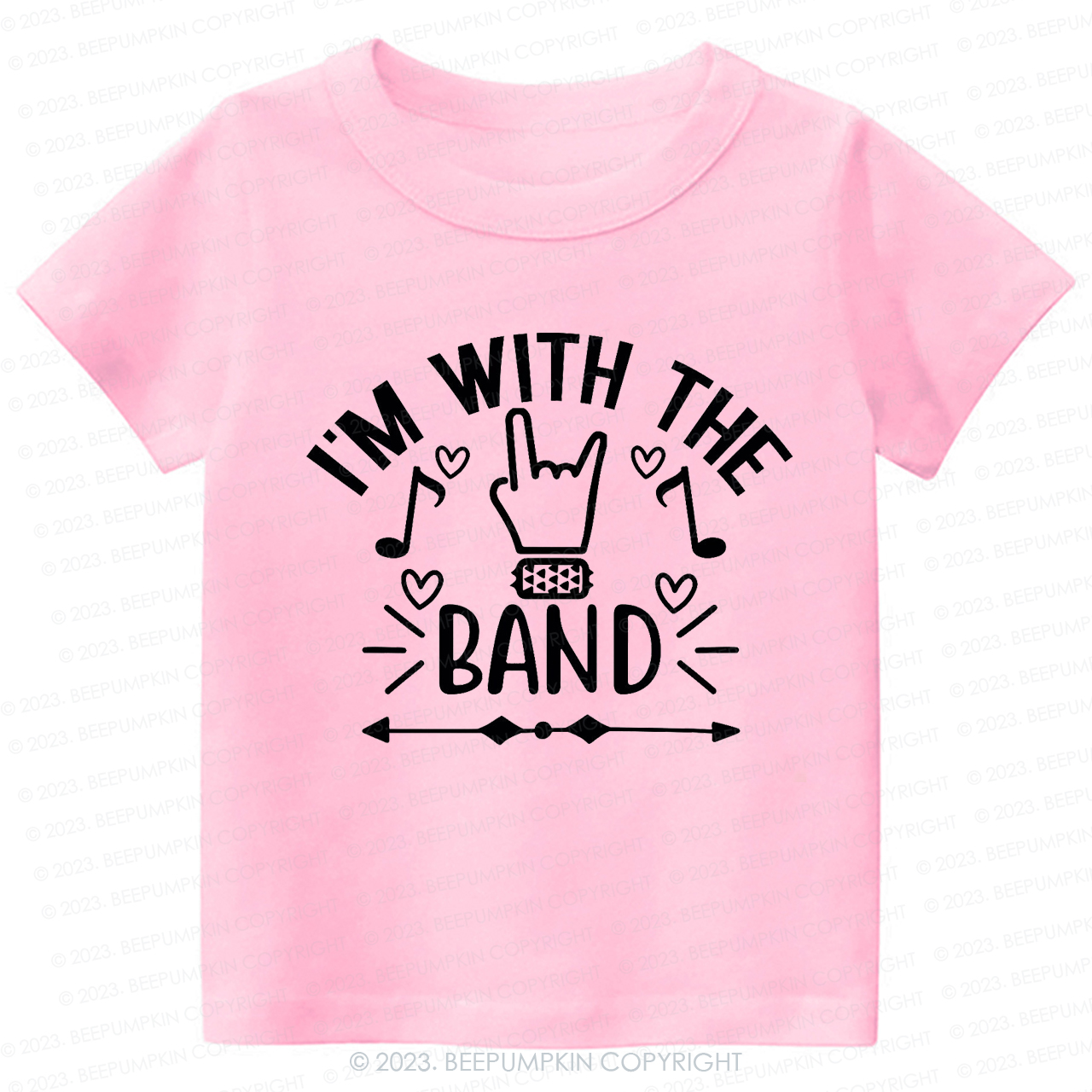 I'm With The Band Kids Shirt