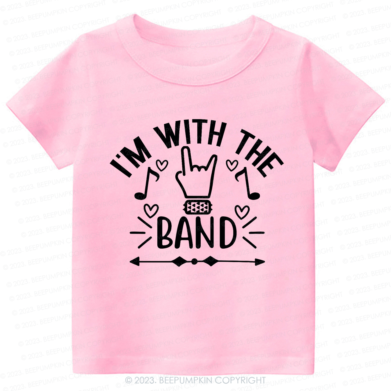 I'm With The Band Kids Shirt