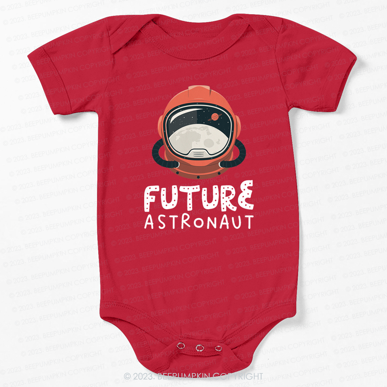 Future Astronaut Outerspace Bodysuit For Baby