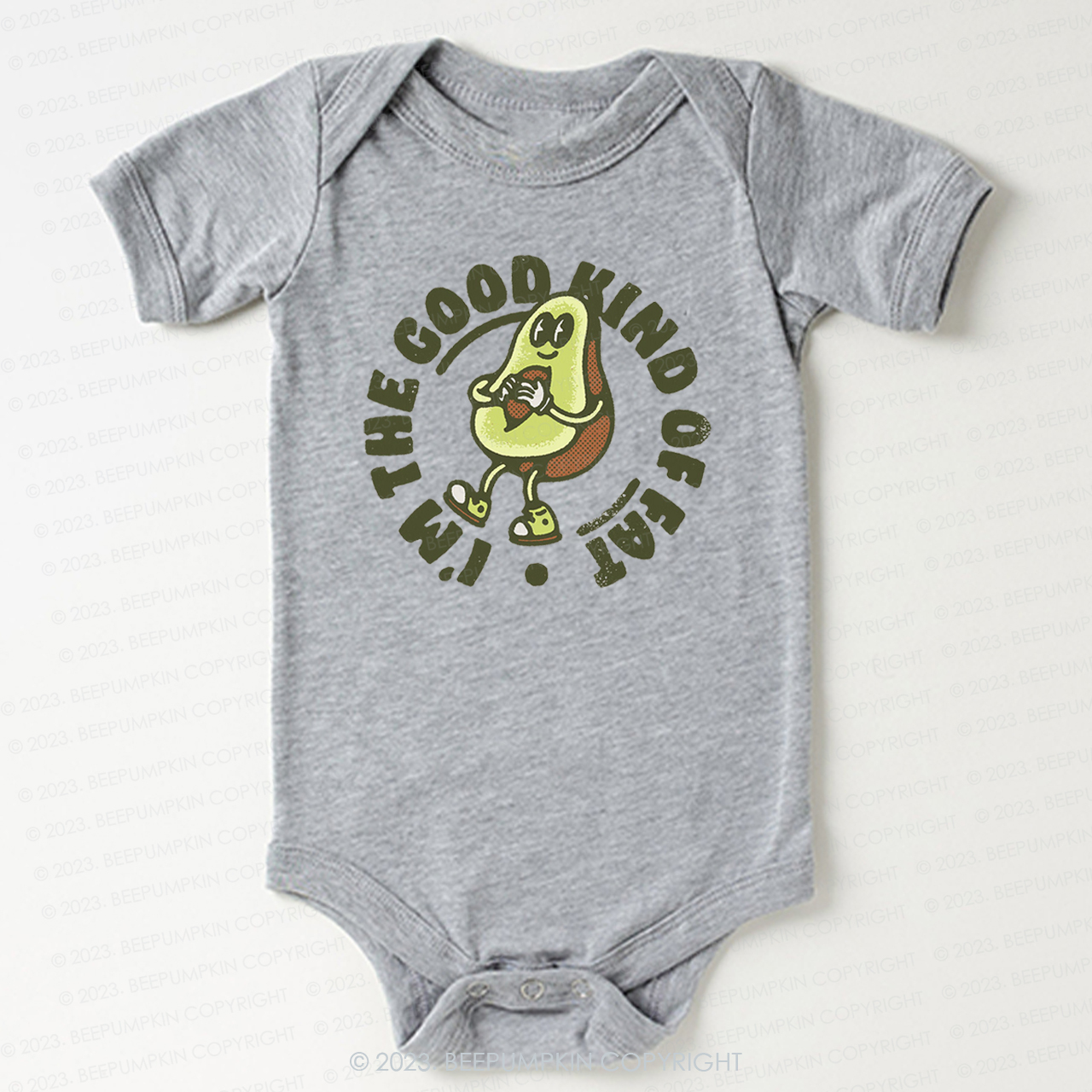 I'm The Good Kind Of Fat Bodysuit For Baby