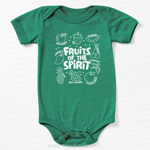 Fruits Of The Spirit Bodysuit For Baby