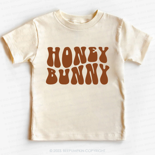 Honey Bunny Easte -Toddler Tees