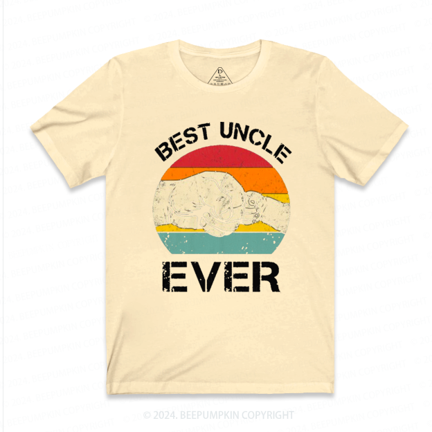 Best Uncle Ever Uncle Shirt