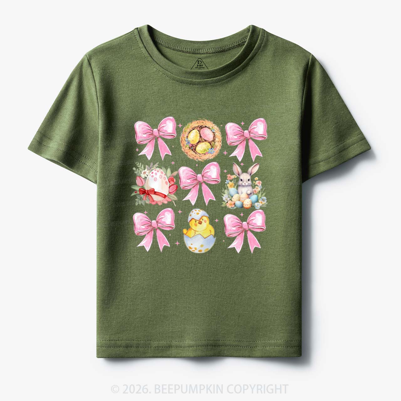 Bloom & Bunny Delight Toddler&Kid's Tees