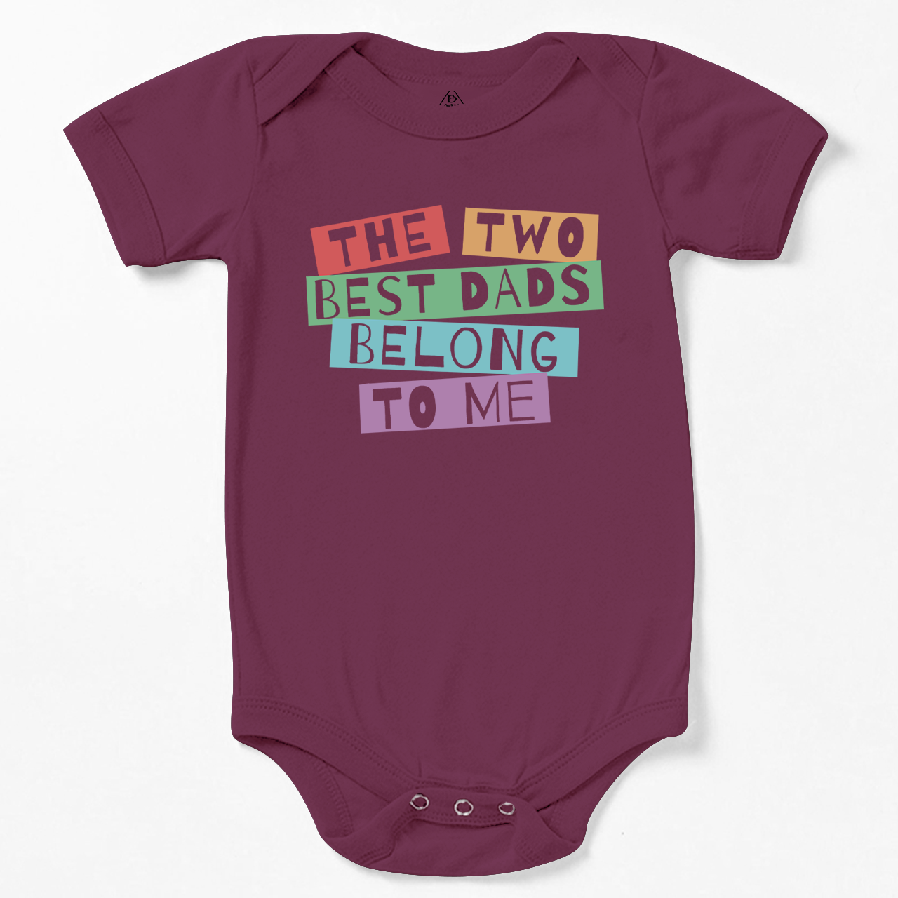 Dads Belong To Me LGBTQ Bodysuit Beepumpkin