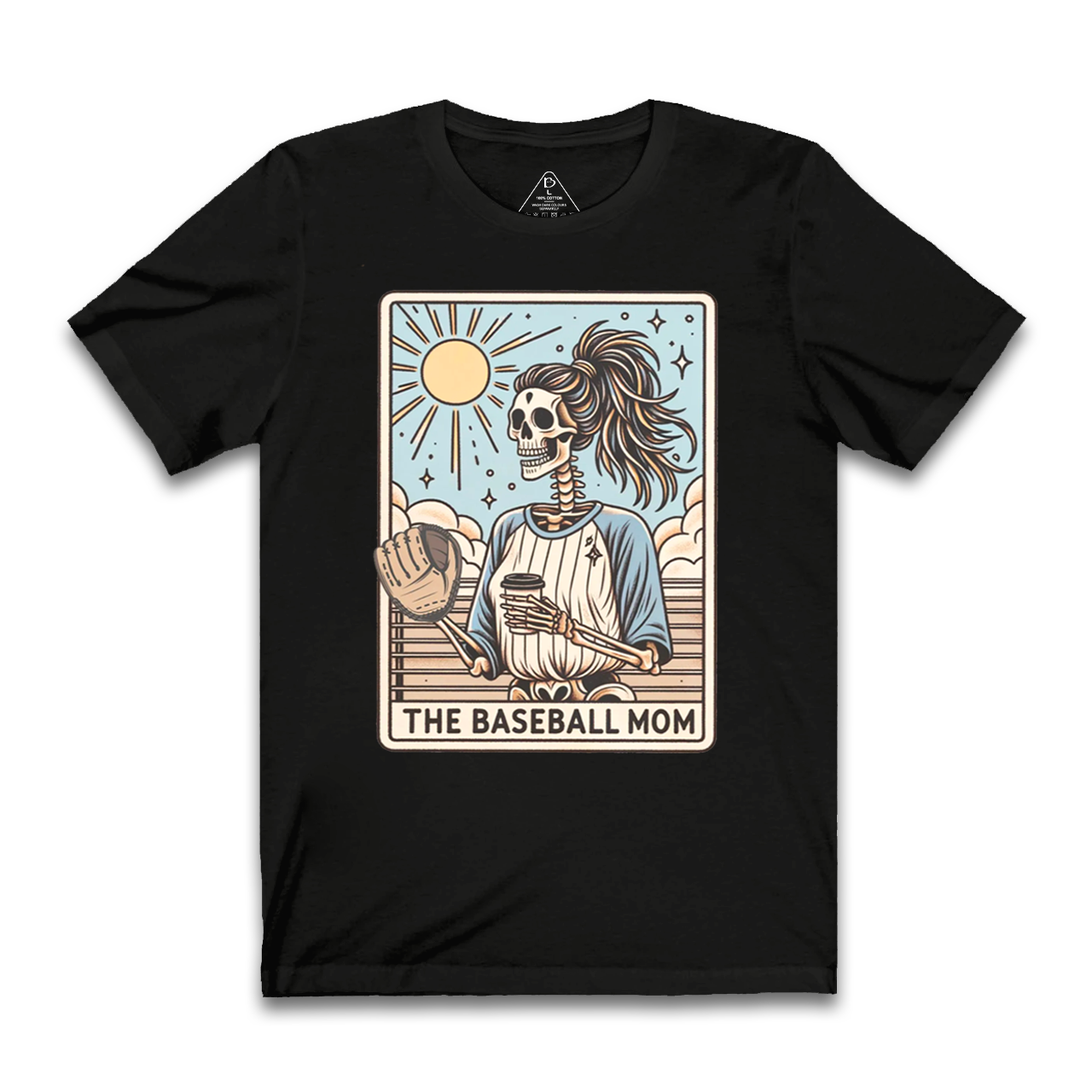 Baseball Tarot Card Mama T-Shirts