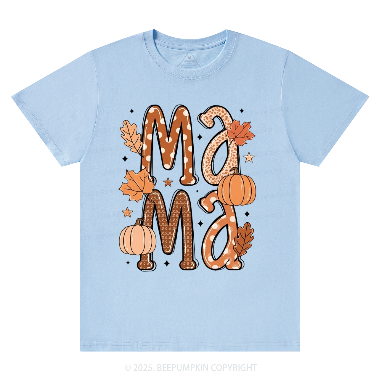 Fall Mama T-Shirts Beepumpkin