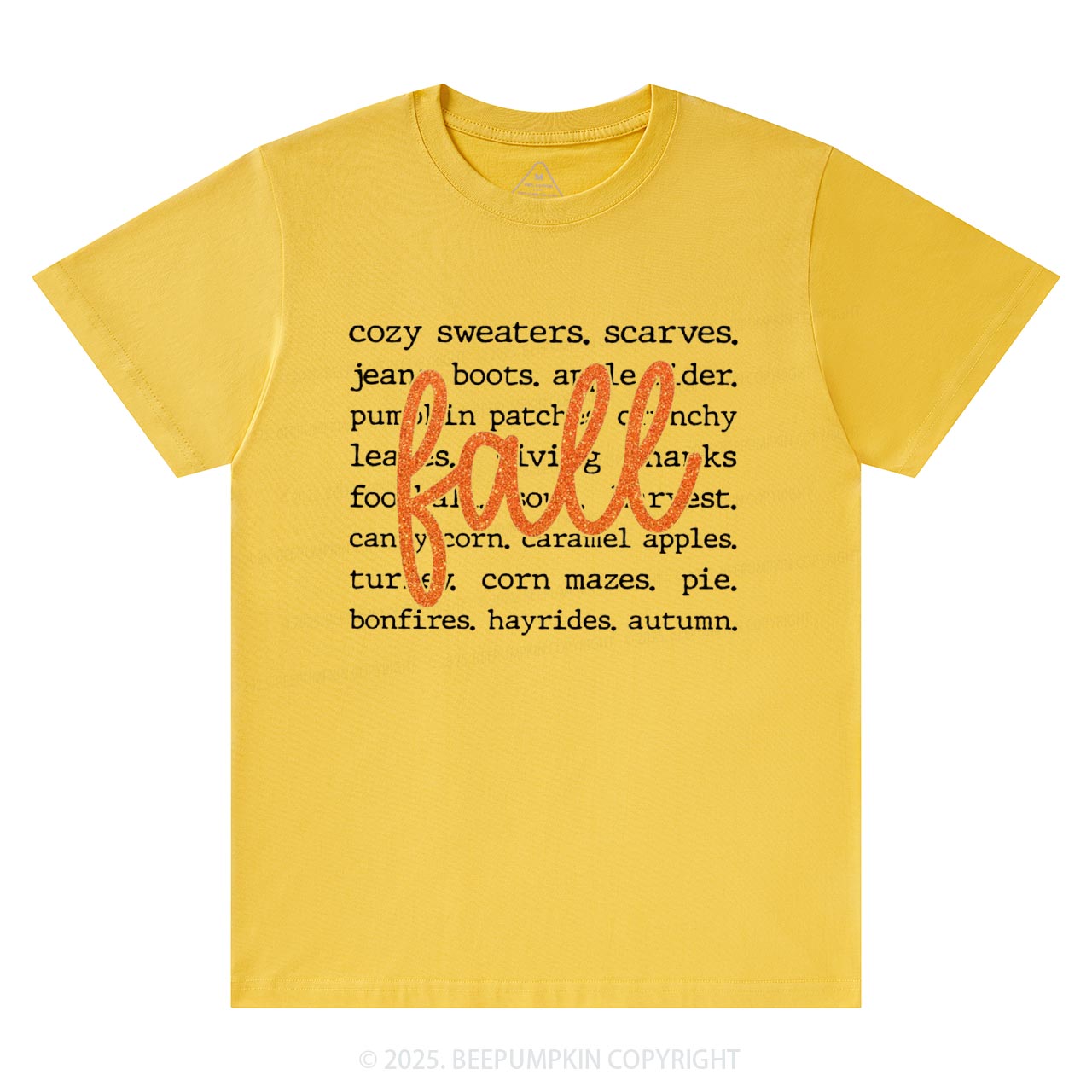 Fall Pumpkin T-Shirts Beepumpkin