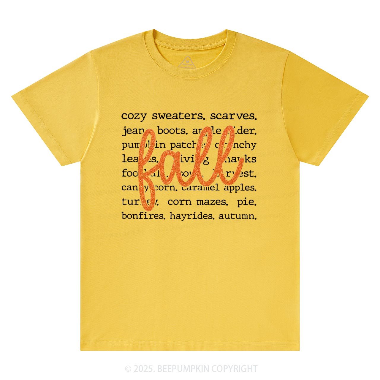 Fall Pumpkin T-Shirts Beepumpkin