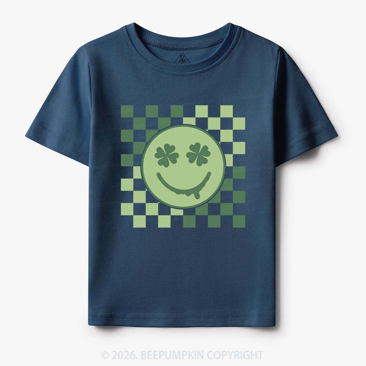 Retro Clover St.Patricks Day Toddler&Kid's Tees Beepumpkin