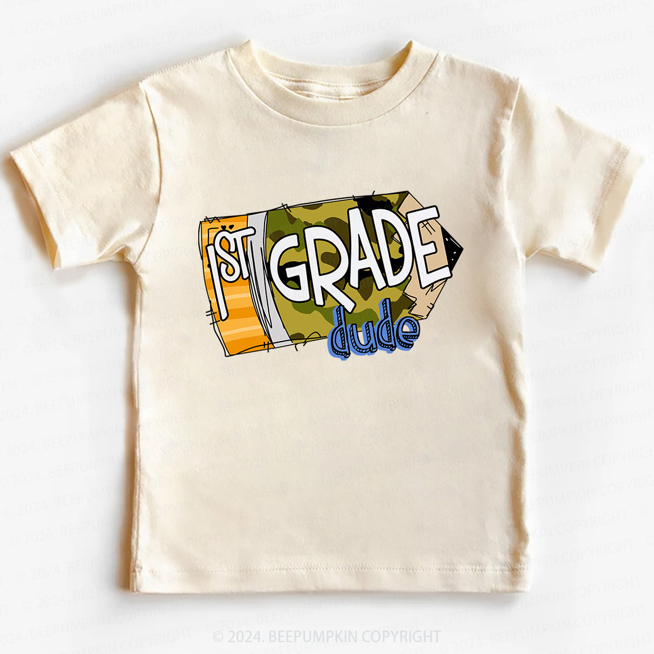 1st Grade Dude Back To School T-shirt