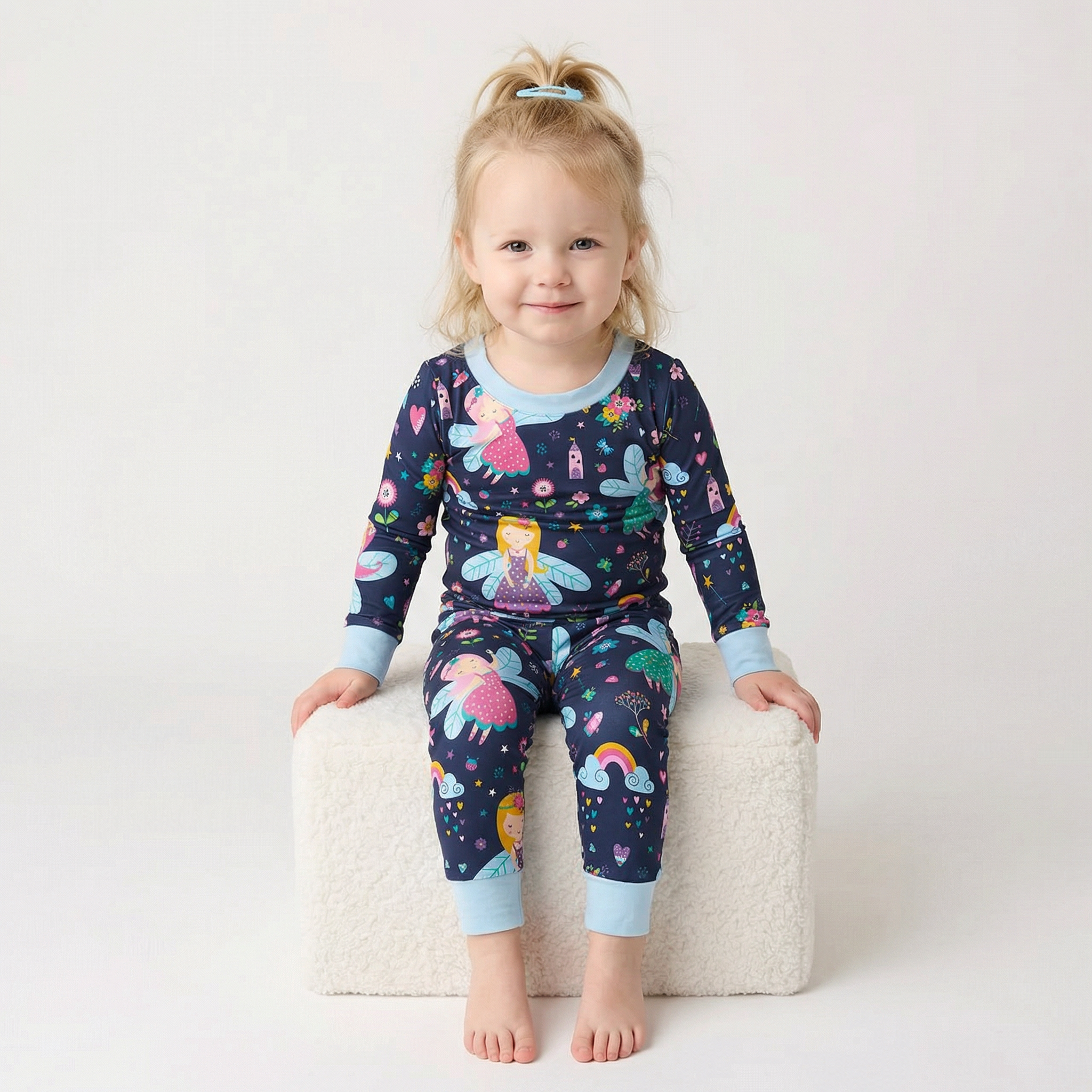 Starlight Fairy Two-Piece Pajama Set For Kids