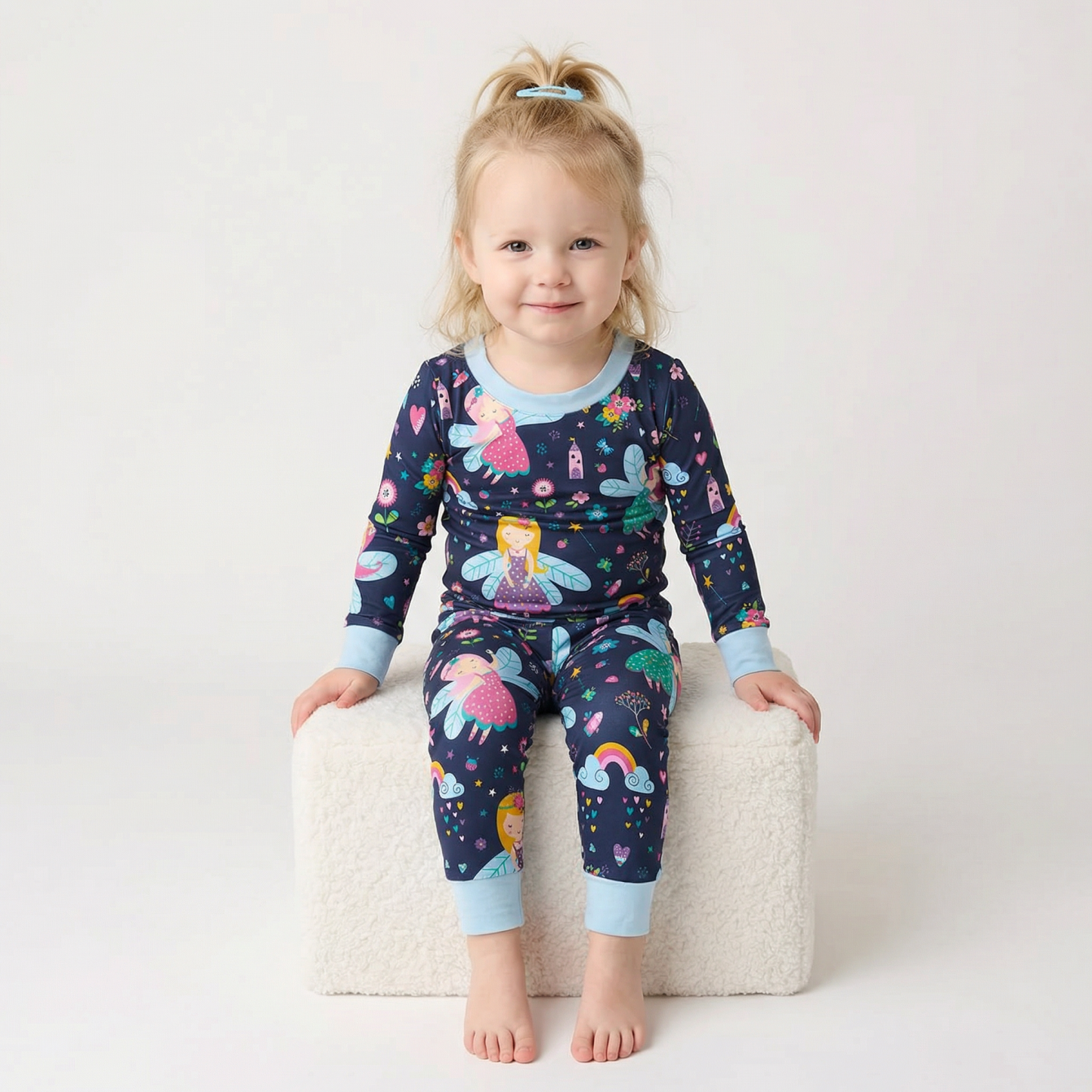 Starlight Fairy Two-Piece Pajama Set For Kids