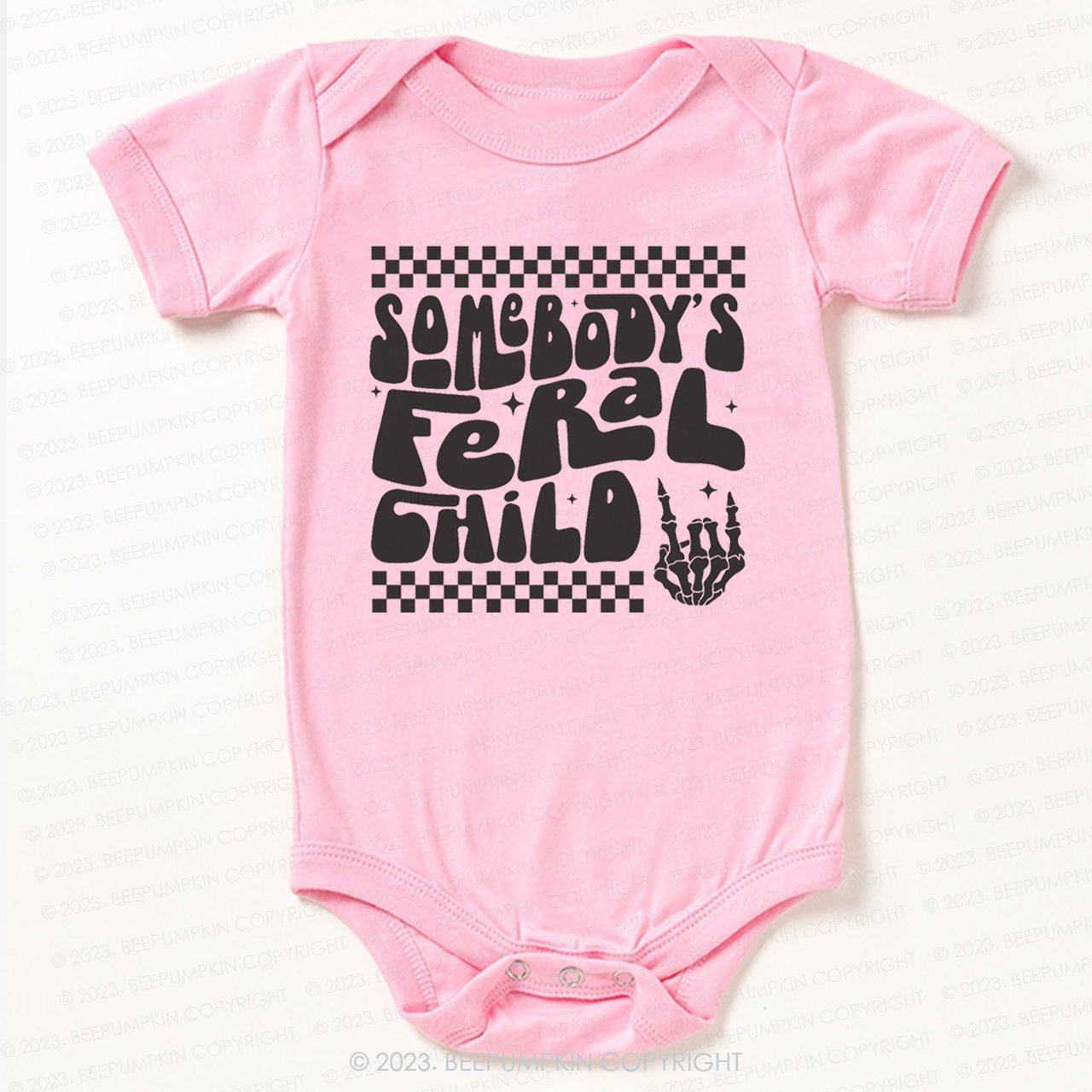 Somebody's Feral Child Bodysuit For Baby